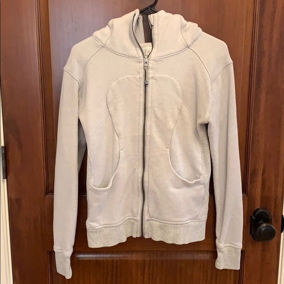 lululemon athletica Tops - Lululemon light gray sweatshirt